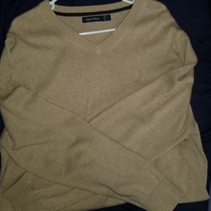Nautica Tan Sweater, never worn